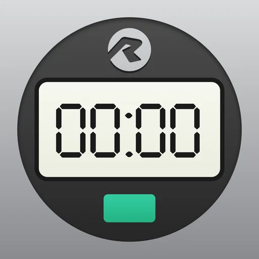 RaceSplitter — Race Timer logo