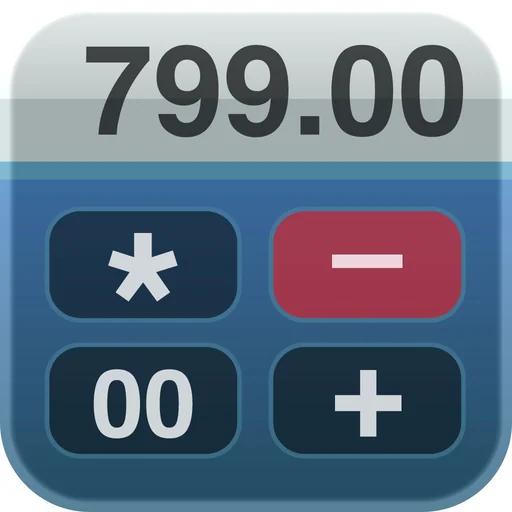 Adding Machine 10Key for iPad logo
