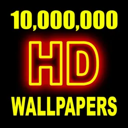 10,000,000 HD Wallpapers logo