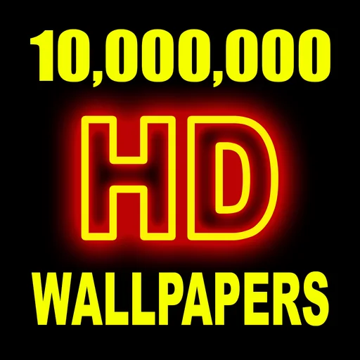 10,000,000 HD Wallpapers logo