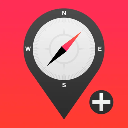 Maps+ logo