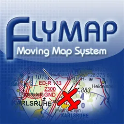 Flymap - Moving Map System logo