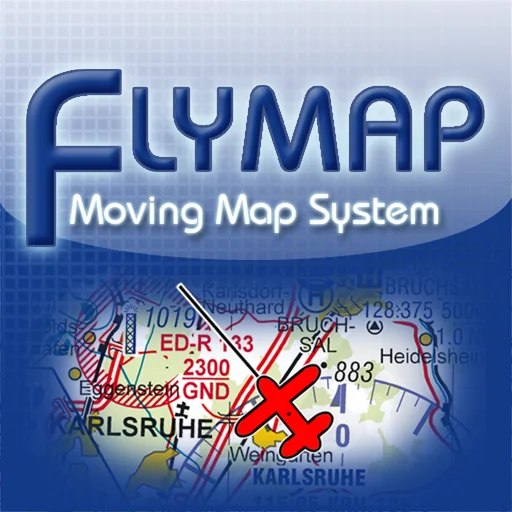 Flymap - Moving Map System logo