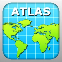 Atlas Pro: Maps & Facts logo