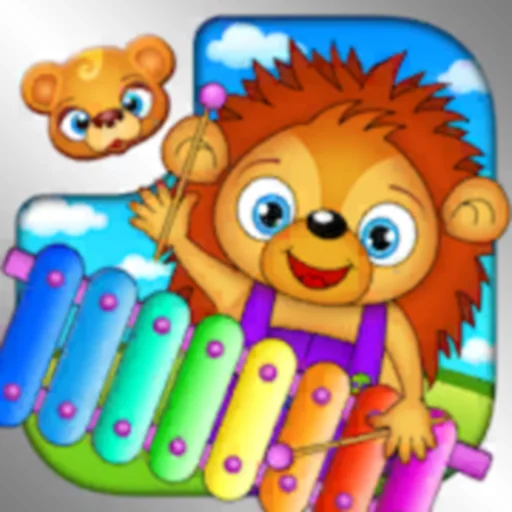 123 Fun MUSIC Games logo