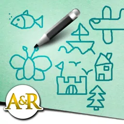 Learning to Draw - Drawing and Coloring for Kids logo