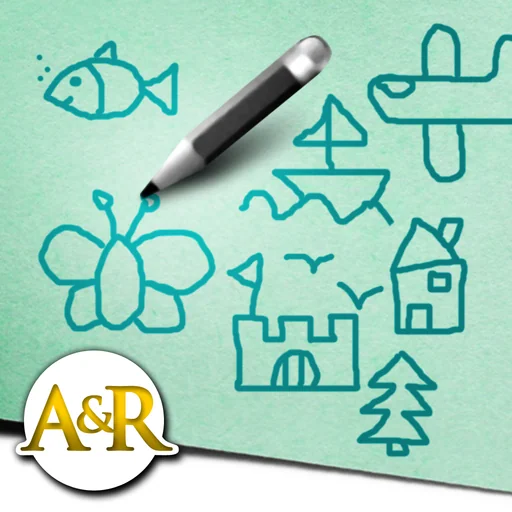 Learning to Draw - Drawing and Coloring for Kids logo