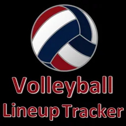 Volleyball Lineup Tracker logo