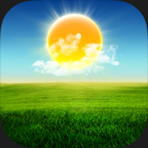 Beautiful Weather & Alerts logo