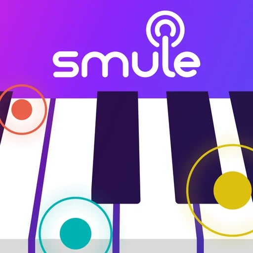 Magic Piano: game by Smule logo