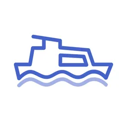 Waterkaarten: Boat Navigation logo