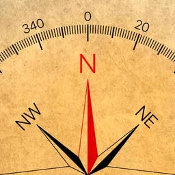 Compass for iPad and iPhone logo