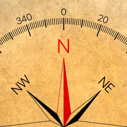 Compass for iPad and iPhone logo