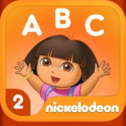 Dora ABCs Vol 2: Rhyming HD logo