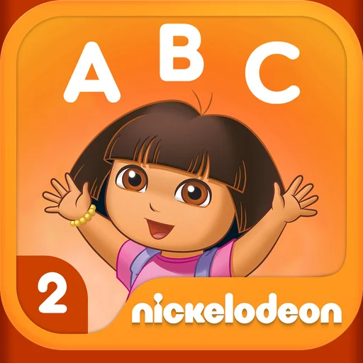 Dora ABCs Vol 2: Rhyming HD logo
