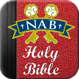Catholic New American Bible RE logo