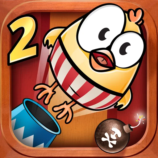 Drop The Chicken 2 The Circus logo