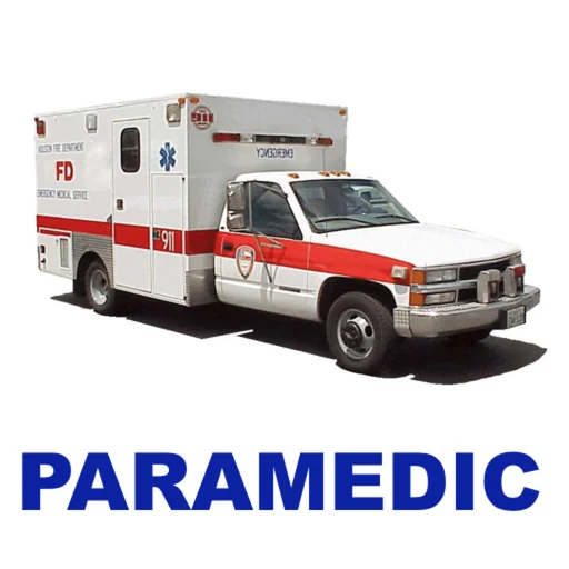 Paramedic Academy: Flashcards, EKG, EMS Toolkit logo