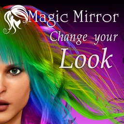 Hairstyle Magic Mirror logo