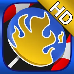 Disc Drivin' HD logo
