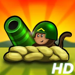 Bloons TD 4 HD logo