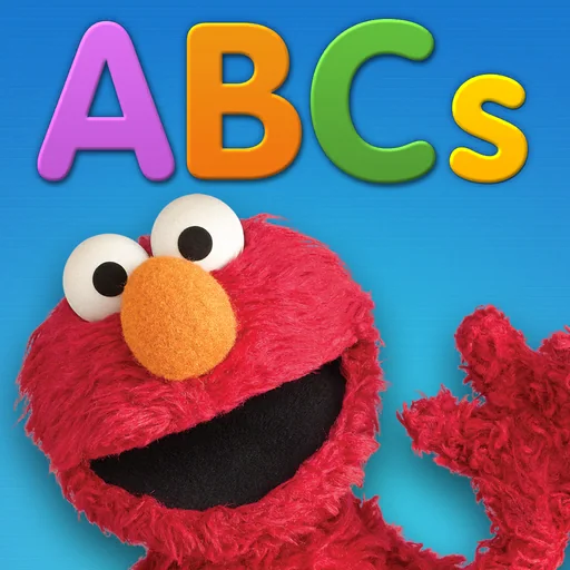 Elmo Loves ABCs logo