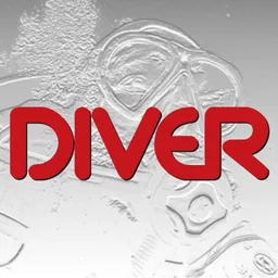 DIVER MAGAZINE logo