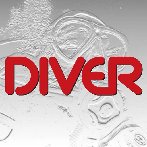 DIVER MAGAZINE logo