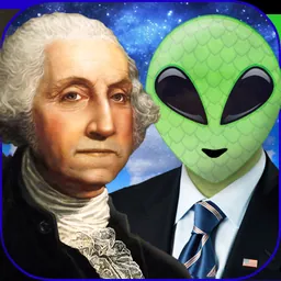 Presidents vs. Aliens® logo