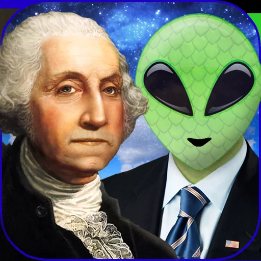 Presidents vs. Aliens® logo
