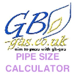 GB Gas Pipe Sizing Calculator logo
