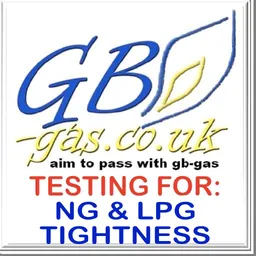 GB Gas Tightness NG + LPG logo