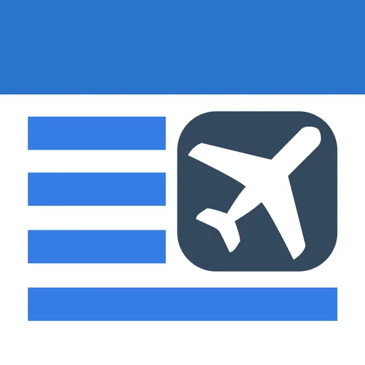 Boarding Pass - Flight Checkin logo
