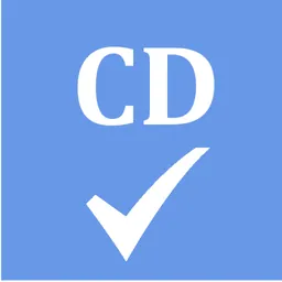 CD Check - Mobile Calculator logo