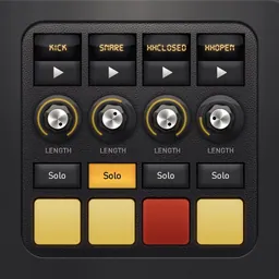 DM1 - The Drum Machine logo