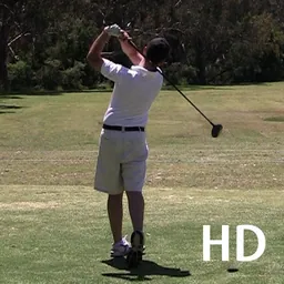 Golf Coach Plus HD logo