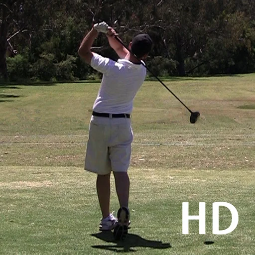Golf Coach Plus HD logo