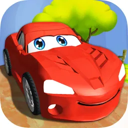 Talking Super Car - New Planet logo