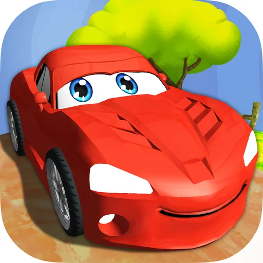 Talking Super Car - New Planet logo