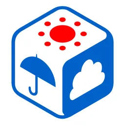 tenki.jp 天気予報・雨雲レーダー/地震速報・台風情報 logo