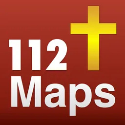 112 Bible Maps + Commentaries logo
