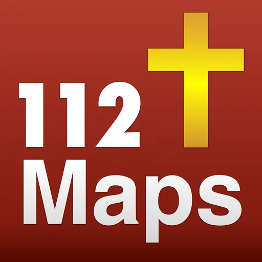 112 Bible Maps + Commentaries logo