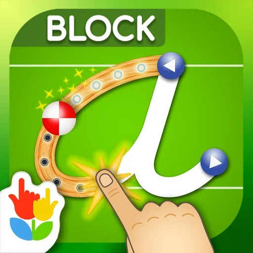 LetterSchool - Block Letters logo