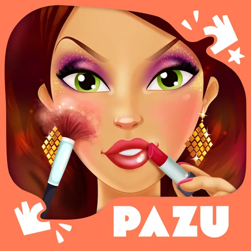Makeup Kids Games for Girls logo