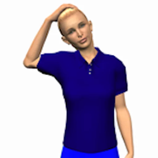 Stretch for Pain Relief Upper logo