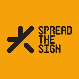 Spread the Sign ASL Dictionary logo