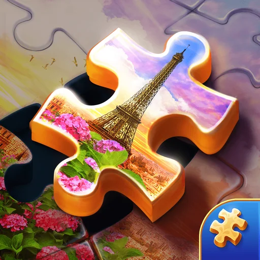 Magic Jigsaw Puzzles - Games logo