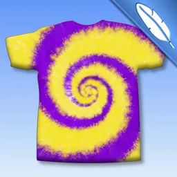 Tie Dye Doodle logo