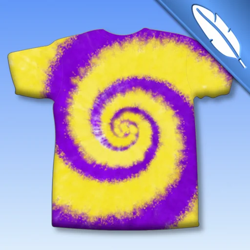 Tie Dye Doodle logo