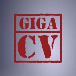 Your best resume with giga-cv logo